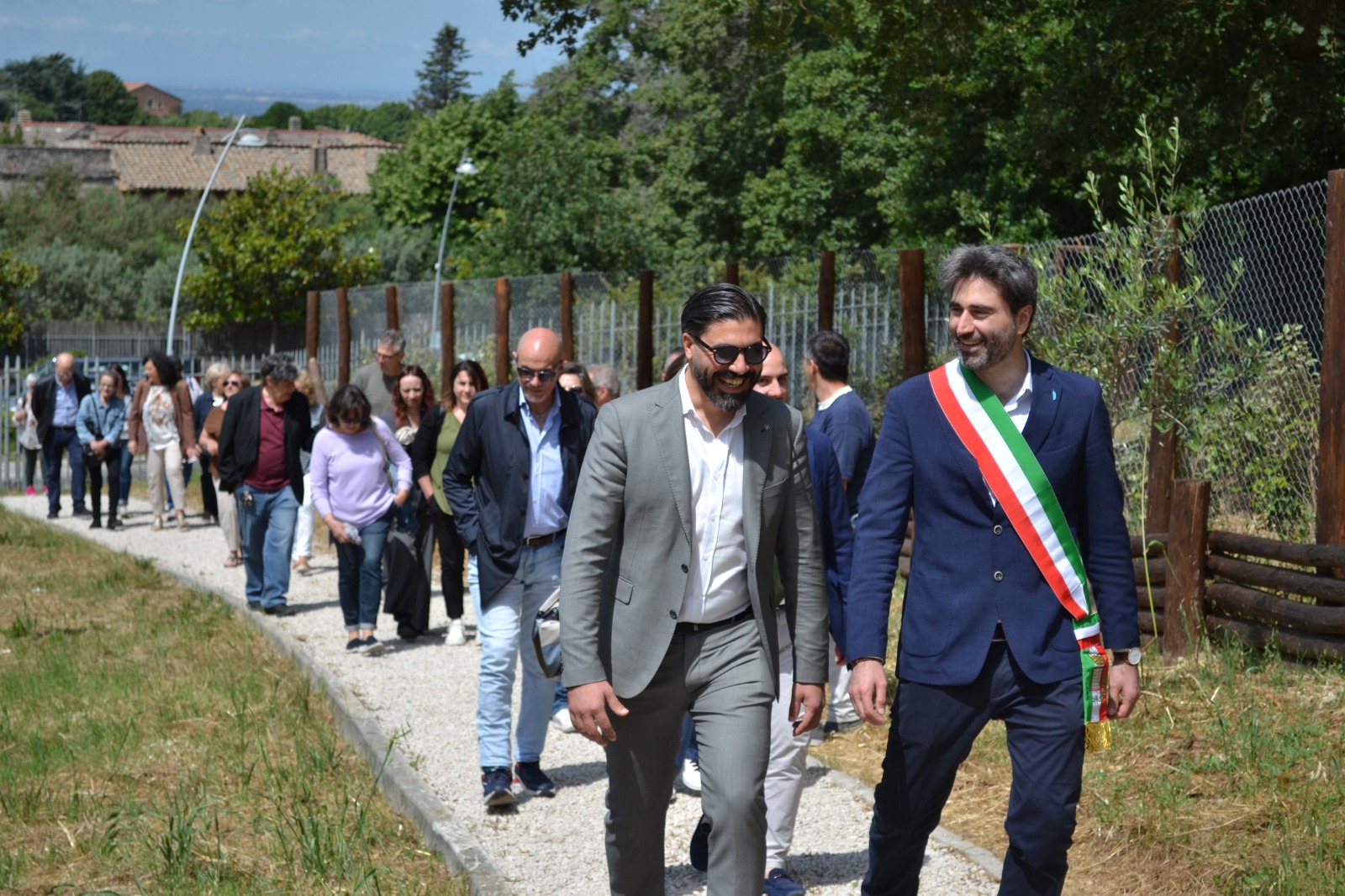 Grottaferrata, Parco Scala riapre al pubblico: “Un nuovo spazio verde a servizio dei cittadini”