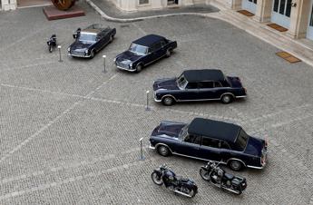 L’Asi consegna le Targhe Oro alle Lancia Flaminia del Quirinale