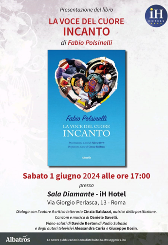 “La voce del cuore inCanto”: Fabio Polsinelli svela il legame tra musica e spiritualità