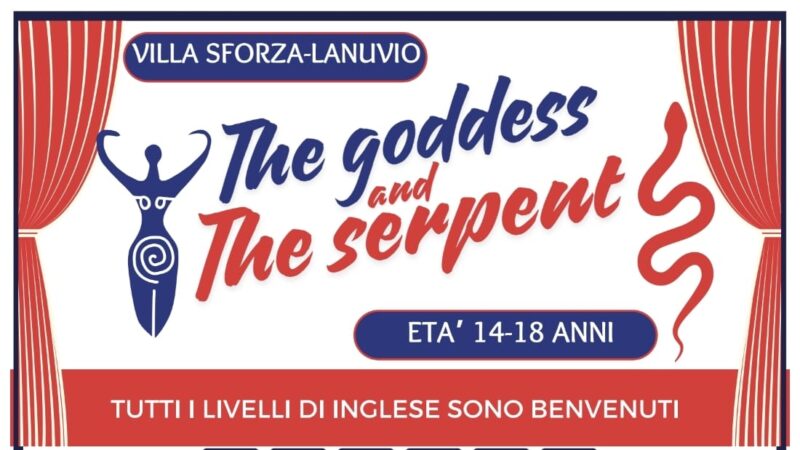 Lanuvio, cultura in prima linea con il Progetto “The Goddess and the Serpent” diretto da Daniel Zappi