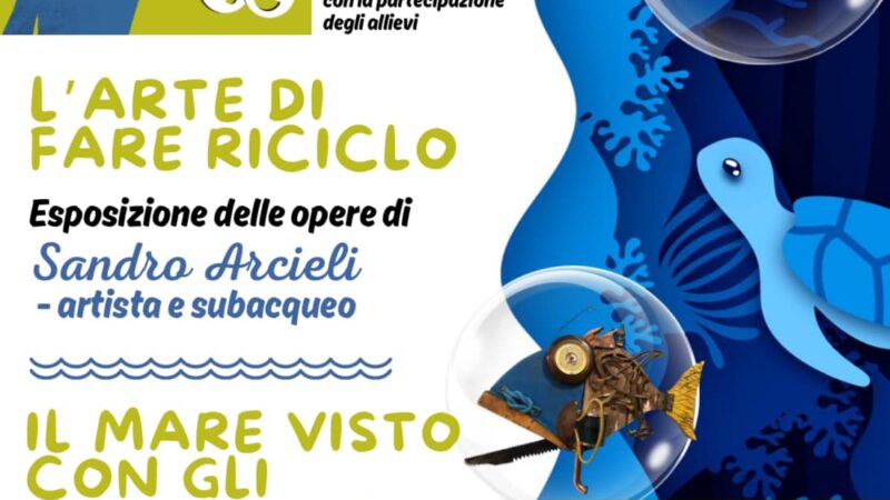 Latina, arriva l’evento “L’Arte di fare riciclo”