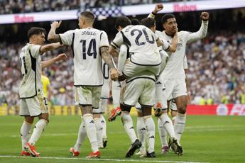 Liga, Real Madrid campione di Spagna