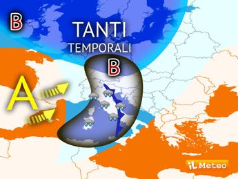 Maltempo sull’Italia ancora oggi e domani, ma nel weekend torna il sole