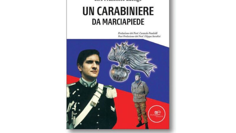 Marino, presentazione del libro “Un Carabiniere da Marciapiede” di Ciro Francesco Luongo