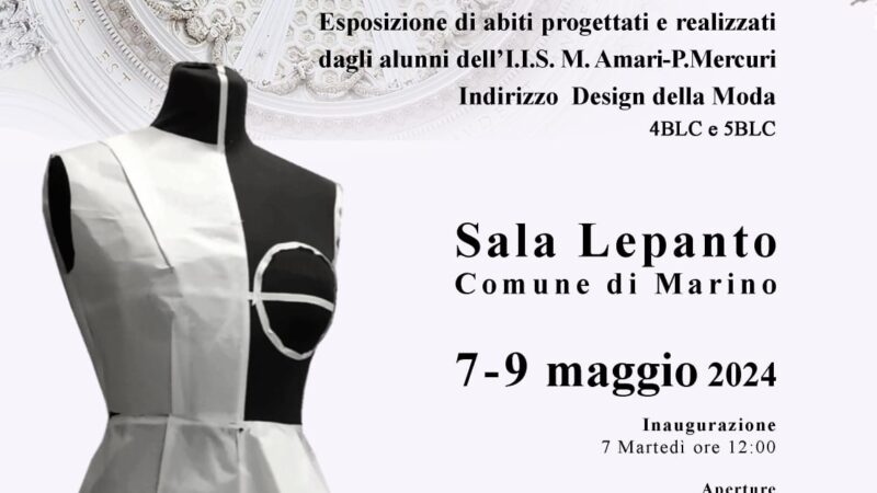 Marino, Spose Barocche: quando l’arte incontra la moda