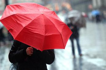 Meteo, domani allerta gialla nel Lazio