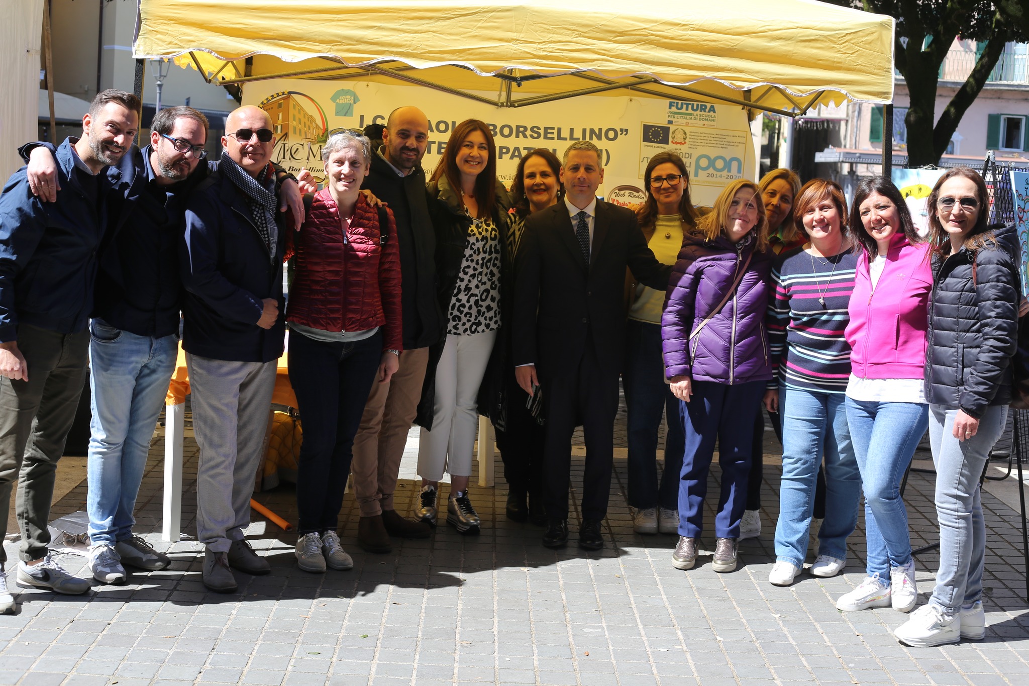 Monte Compatri, tante persone per la seconda giornata della novantasettesima Fiera di San Giuseppe