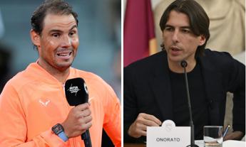 “Nadal domani a Piazza del Popolo, show gratuito per Roma”: l’annuncio di Onorato