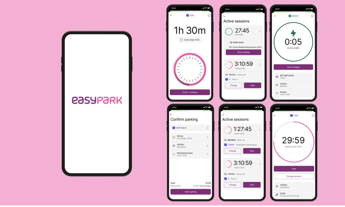 Nuovo design per l’App di EasyPark