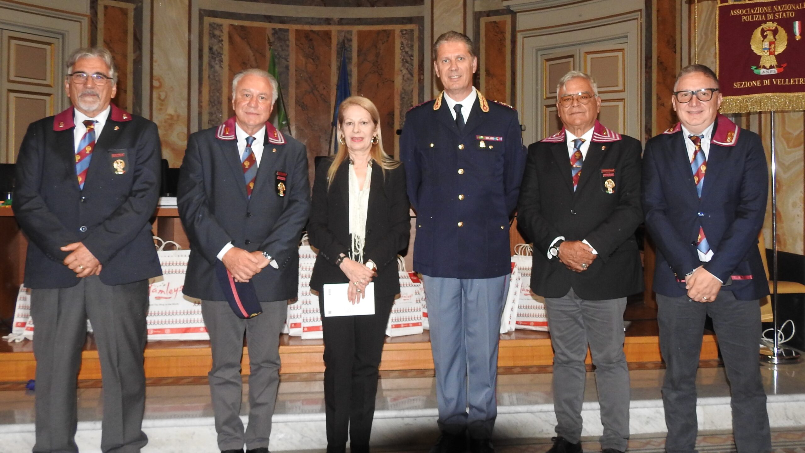 Velletri, 1°”Giornata Mondiale dei Bambini ” 25 Maggio 2024, stamattina l’Anps in visita al Tribunale dei Minori a Roma