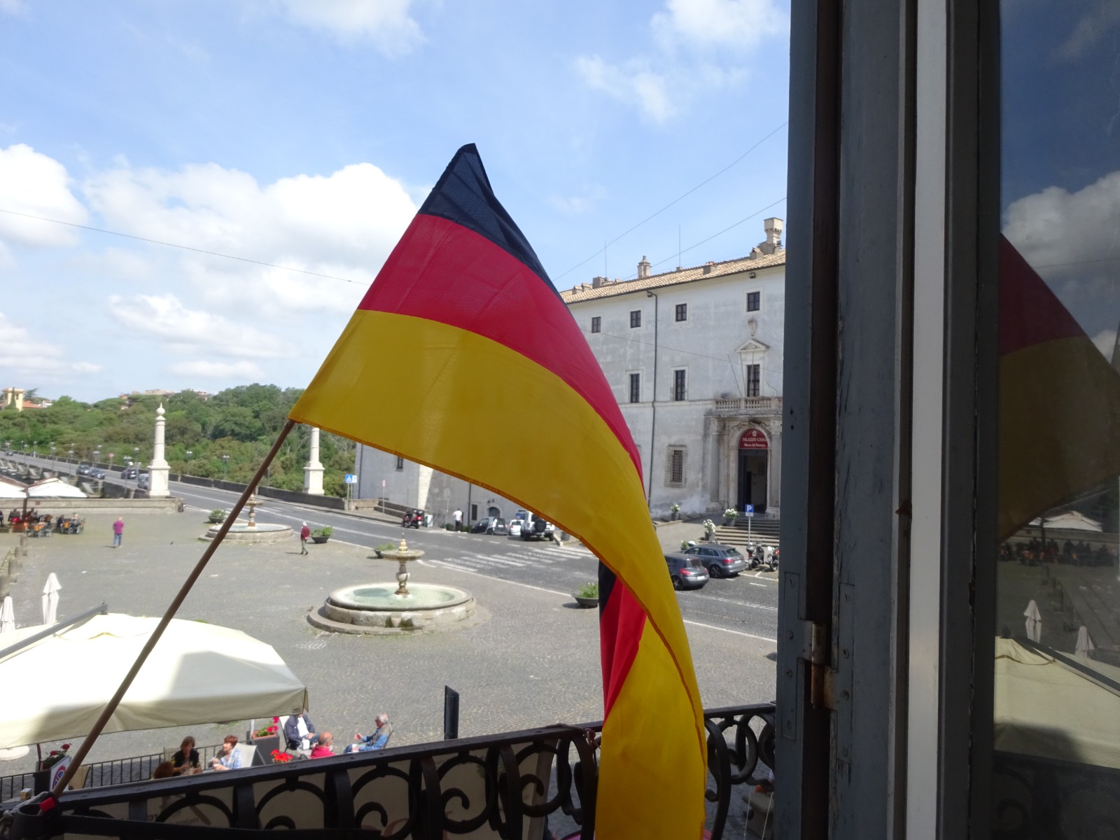 Ariccia, in visita alla Locanda Martorelli la delegazione della città tedesca di Lichtenfels