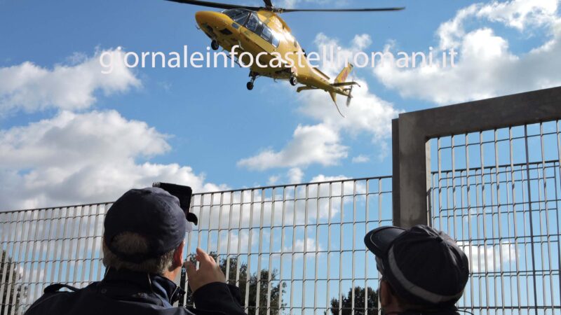 Morena (Roma), ragazzino investito da una macchina a via Casale Agostinelli, era in bicicletta. Trasportato al Gemelli con elisoccorso