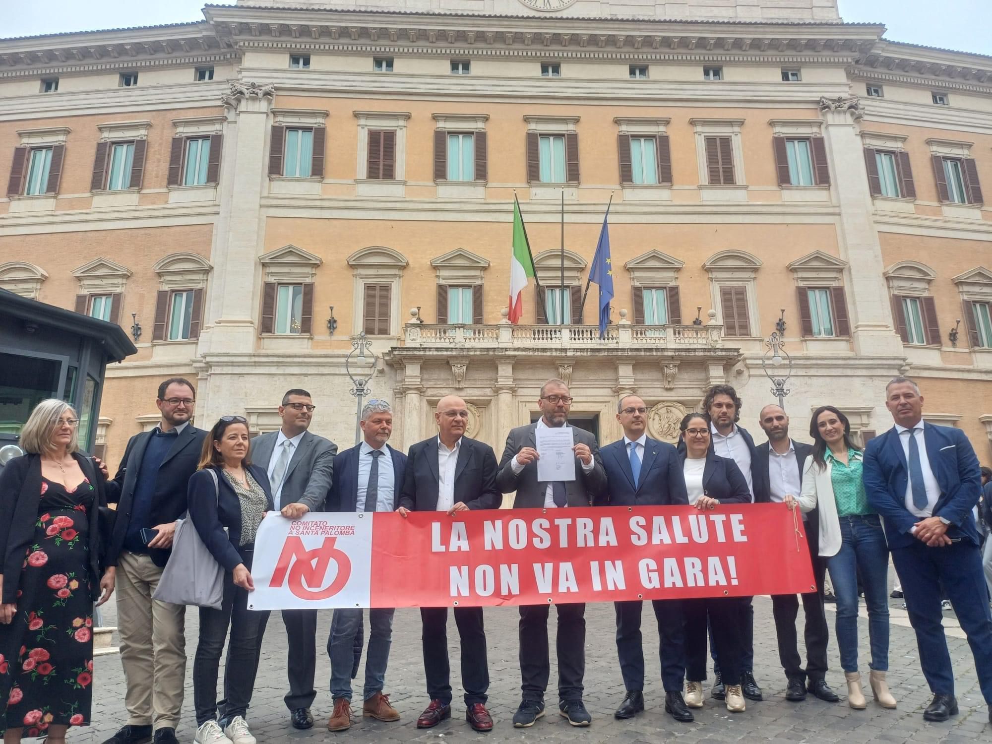 Roma, Comunicato stampa dell’ Unione dei Comitati contro l’ inceneritore.