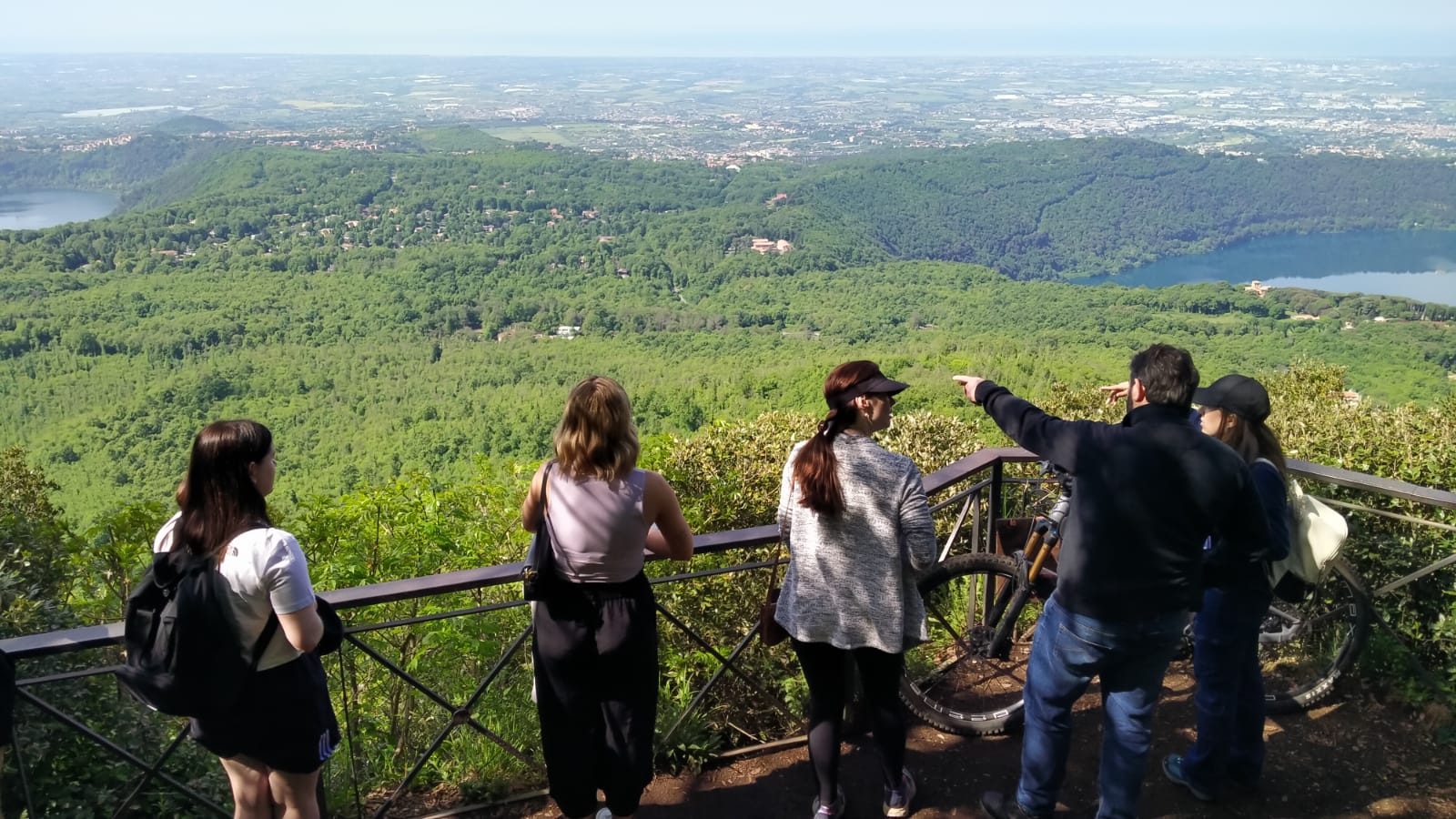 Giornalisti in tour dal Regno Unito per promuovere i Castelli Romani