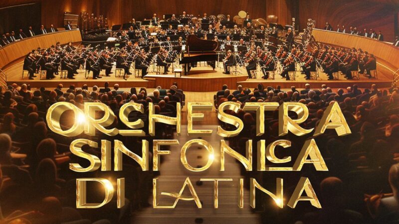 Latina, torna l’esibizione dell’Orchestra Sinfonica il 3 giugno