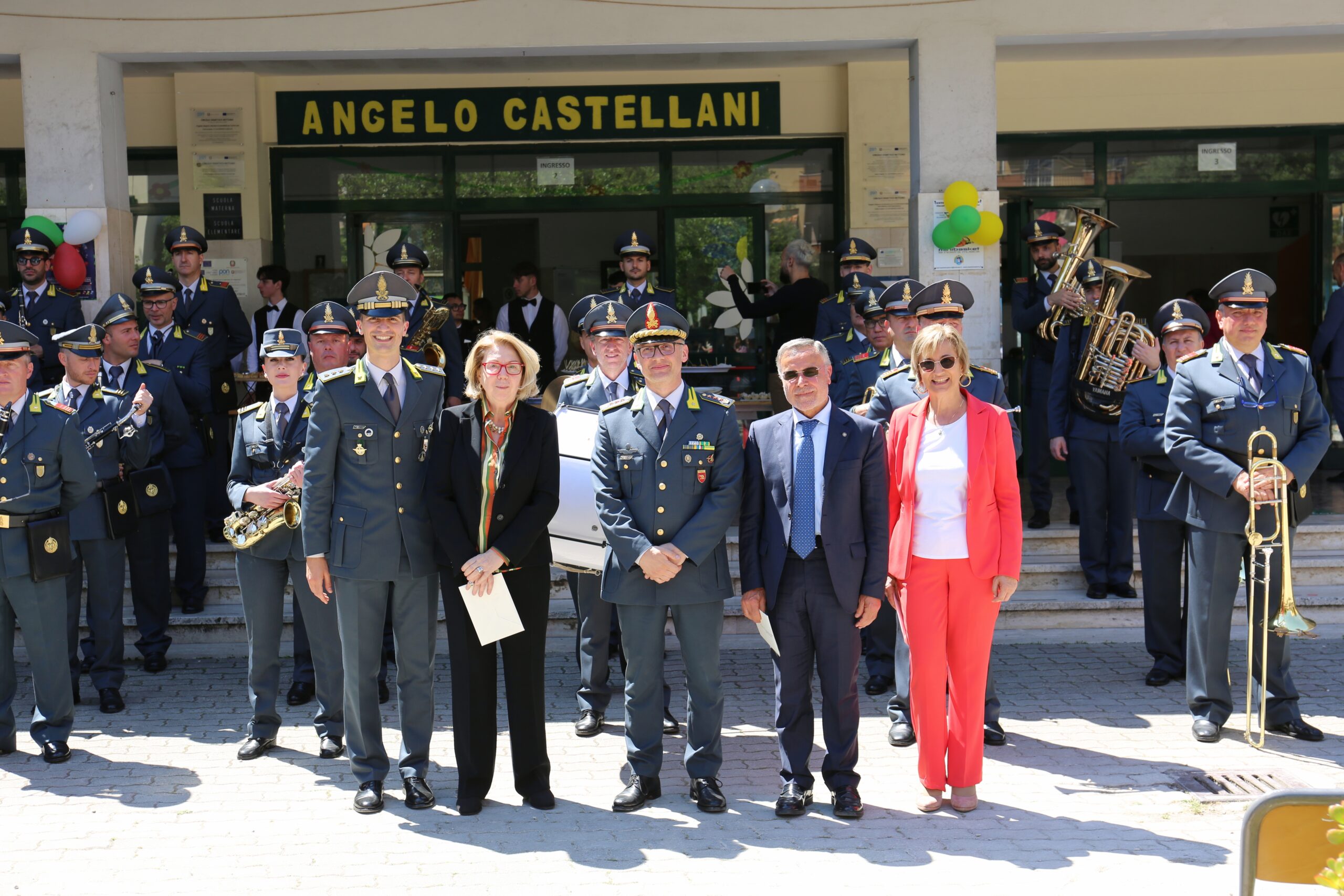 Nettuno, seconda edizione della “Giornata della legalità” alla presenza della banda musicale della finanza e delle unità cinofile antidroga