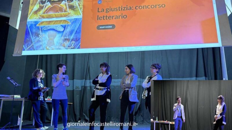 Ariccia, ieri al Liceo Joyce la Premiazione del Concorso Letterario sul tema della Giustizia