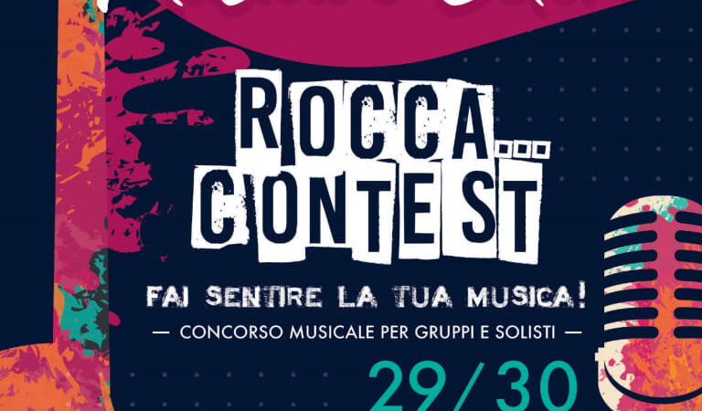 rocca contest – fai sentire la tua musica!