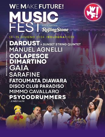 Al via il Music Fest di WMF We Make Future: Fatoumata Diawara, Disco Club Paradiso, Kenobit e Sarafine le voci della prima giornata