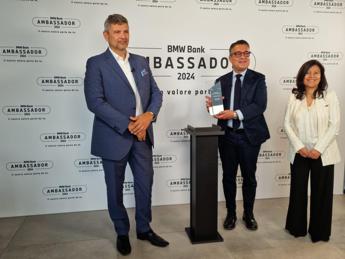 “BMW Bank Ambassador 2024”, a Calabria Motori il prestigioso riconoscimento