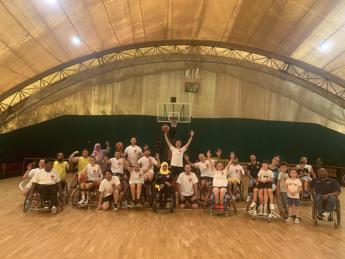 Basket in carrozzina, Entain in campo con il Santa Lucia Basket