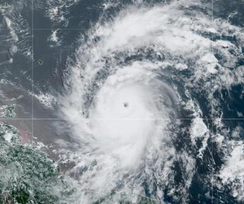 Beryl spaventa i Caraibi, mai uragano così forte a giugno