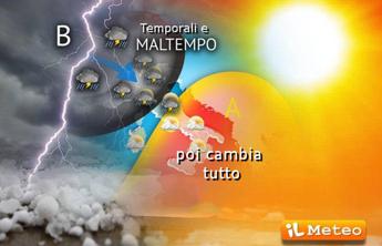 Ciclone sopra l’Italia, ancora maltempo al Centro-Nord: ma da giovedì cambia tutto