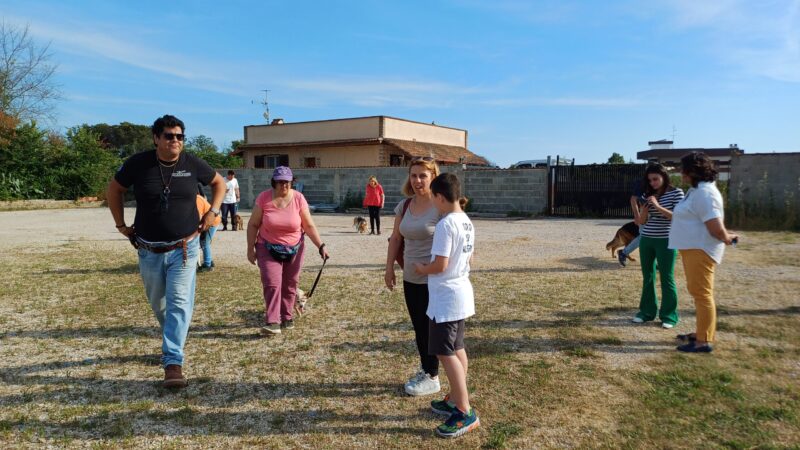 Fossignano (Aprilia), grande successo per il Dog Day organizzato dal Comitato di Quartiere