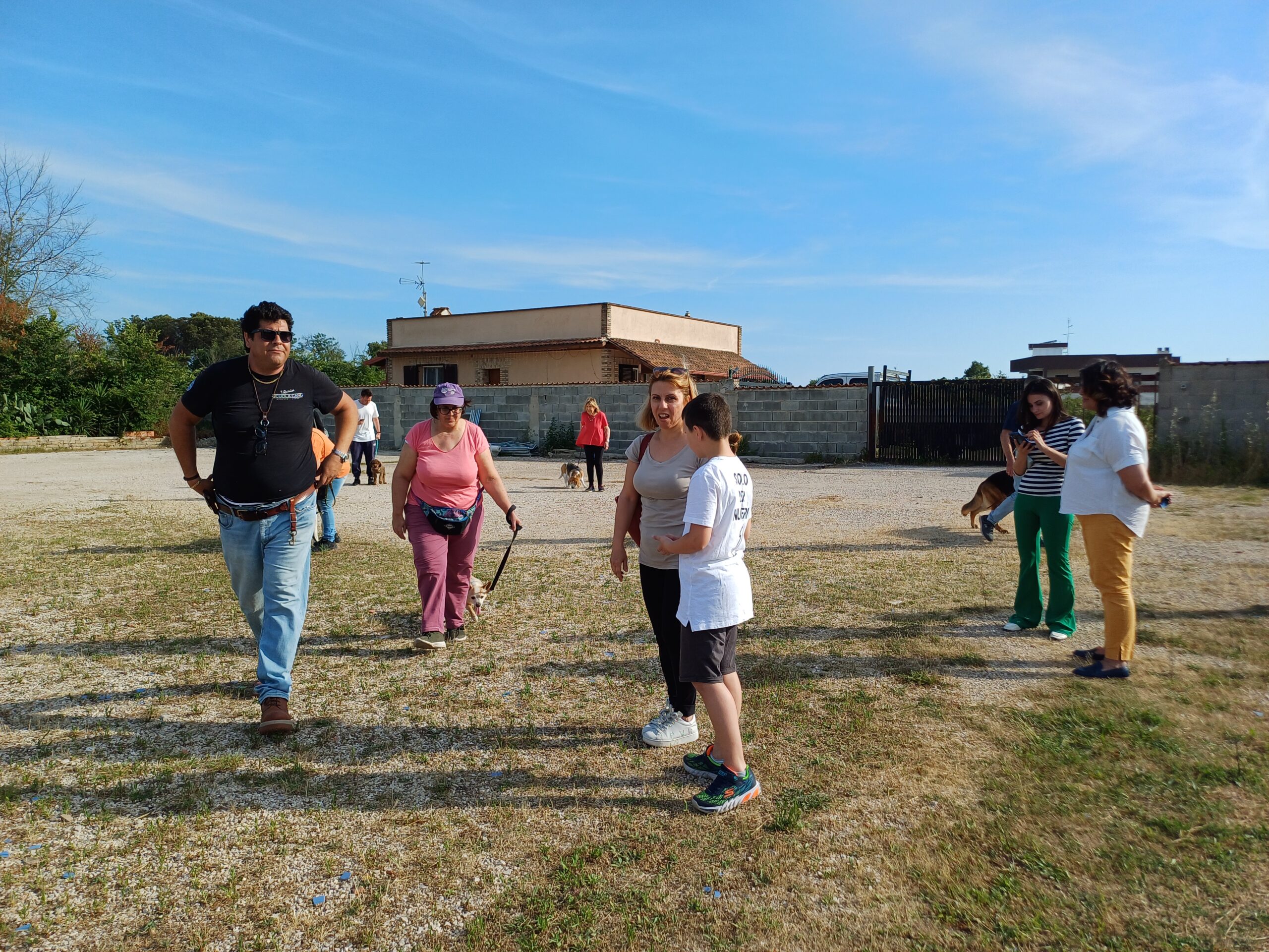 Fossignano (Aprilia), grande successo per il Dog Day organizzato dal Comitato di Quartiere