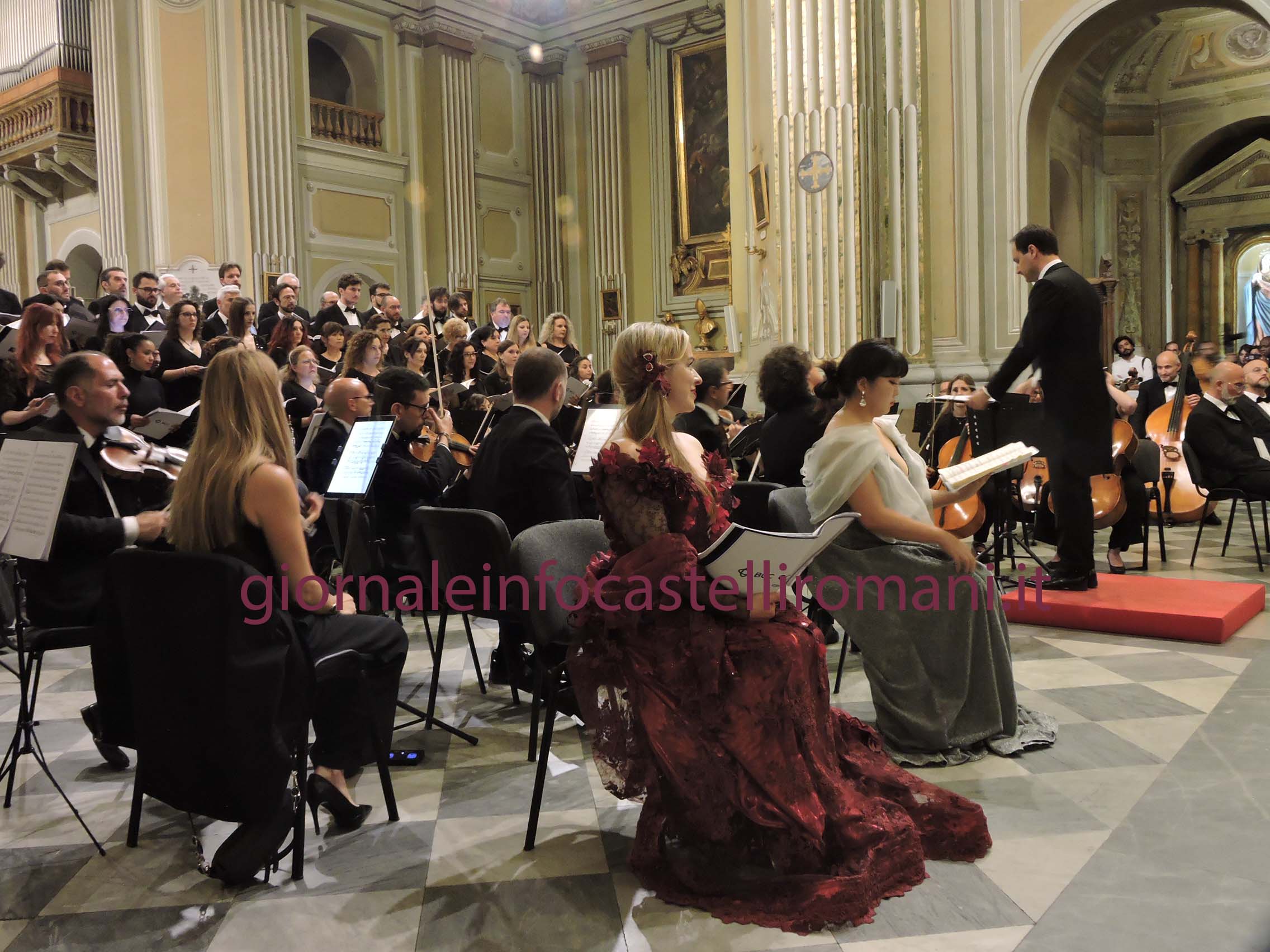 Genzano, grande successo per l’ultima serata del Festival Diocesano di Musica Sacra. (Foto–Video)