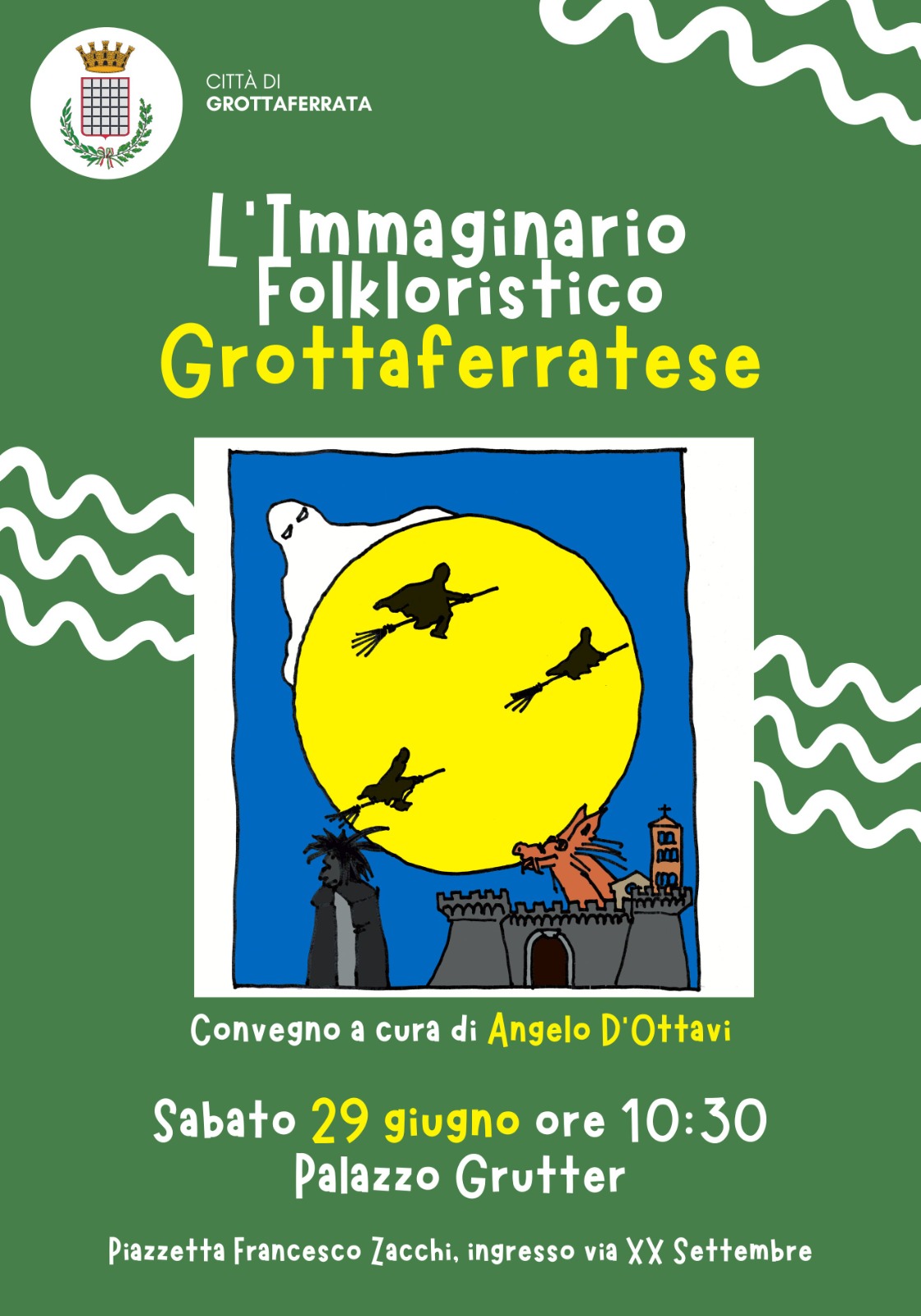 Grottaferrata, convegno su “L’Immaginario Folkloristico Grottaferratese”