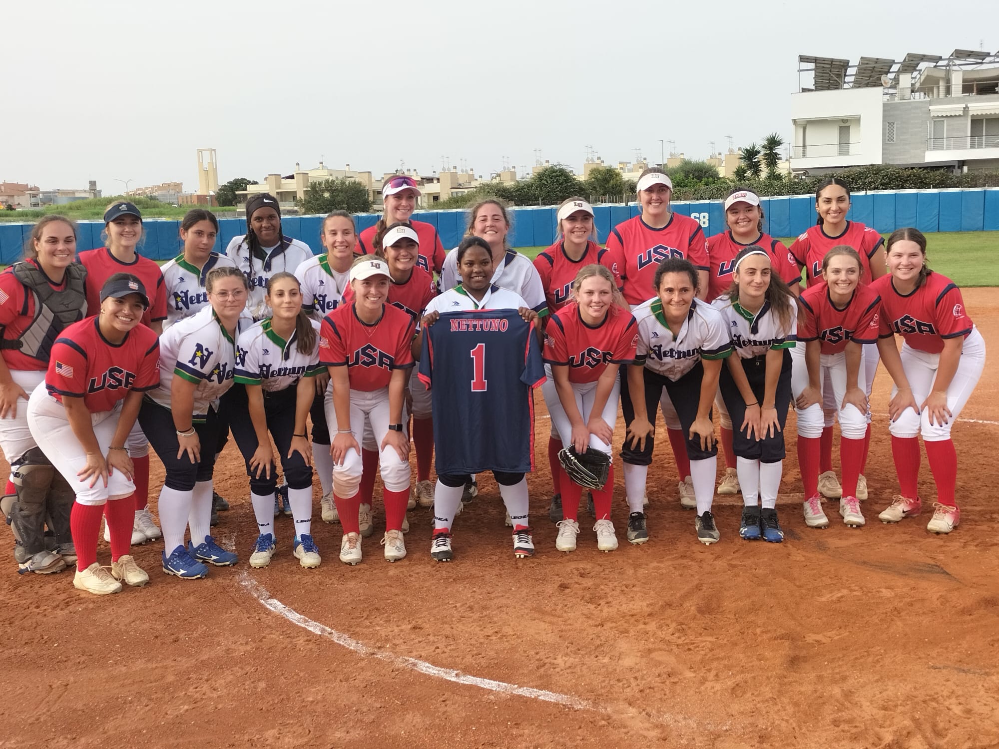 Nettuno, riparte il campionato del Nettuno Softball City con la trasferta contro il Supramonte Softball