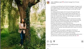 Kate Middleton e la foto nel bosco che divide i fan: “E’ intelligenza artificiale”