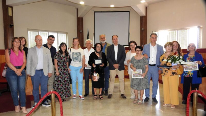 Lariano, doppia iniziativa ieri pomeriggio al Comune, con la Festa delle Consulte e il premio dei Balconi in Fiore