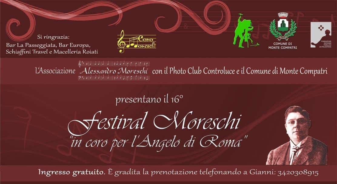 Monte Compatri, Castelli In Musica: XVI Festival Moreschi