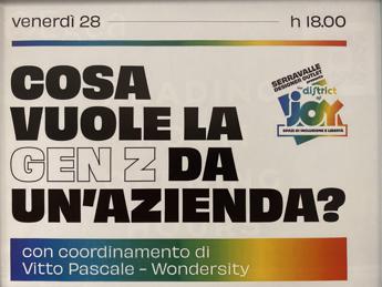 Milano Pride, ‘The district of Joy’ presenta il talk dedicato a lavoro e Gen Z