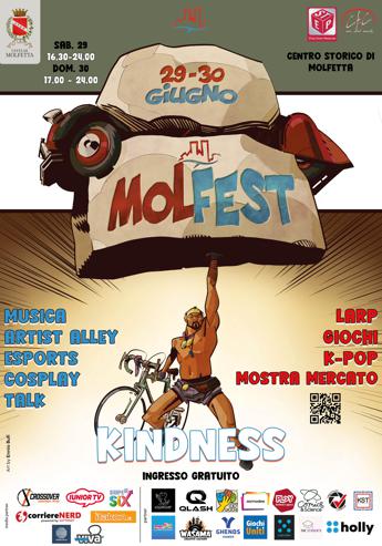 Molfest 2024 – Molfetta celebra la cultura Pop dal 29 al 30 giugno