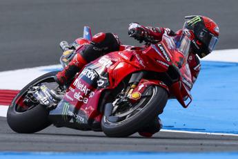 MotoGp Olanda, Bagnaia trionfa a Assen con Ducati