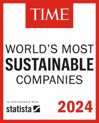 New World Development Recognised in TIME Magazine’s Top 50 “World’s Most Sustainable Companies”