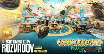 Poker Live: torna il People’s Tour, edizione dei record con main event in Repubblica Ceca