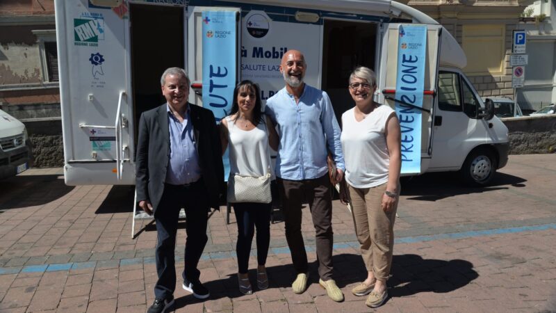 Rocca di Papa, successo per la Giornata della Prevenzione organizzata dall’Amministrazione comunale in collaborazione con Asl Roma 6