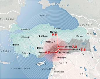 Satelliti e sismologia: verso un sistema di allerta precoce per i terremoti