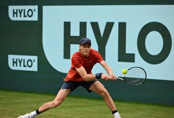 Sinner in finale Atp Halle, Zhang battuto in semifinale