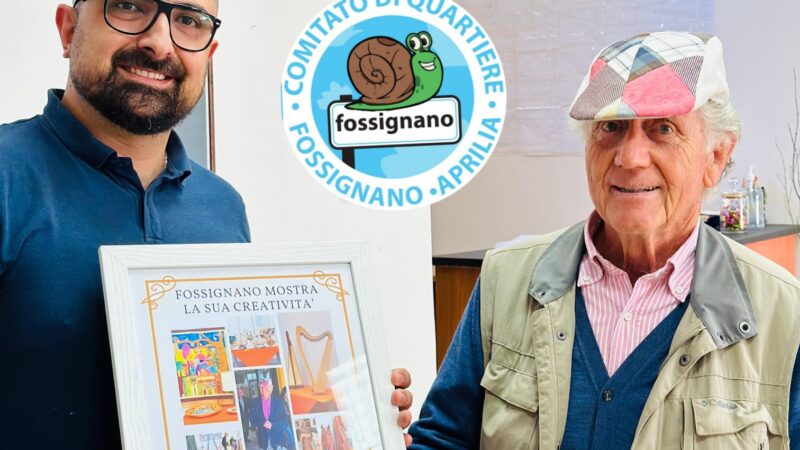 Fossignano, artisti partecipano a VetrinArte 2024