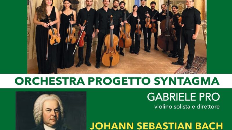 Ad Ariccia i Concerti Brandeburghesi di Bach nella Sala Maestra di Palazzo Chigi per “I Concerti dell’Accademia degli Sfaccendati”