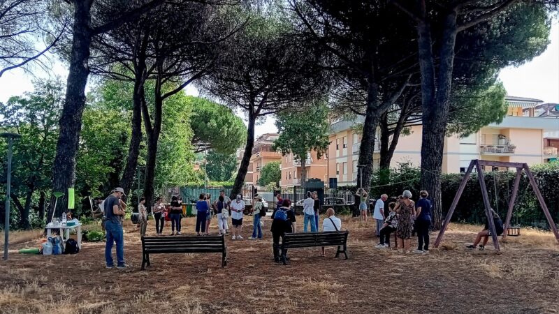 Ariccia-Nemi, molto partecipate le due manifestazioni a tutela del verde e dei boschi. Foto