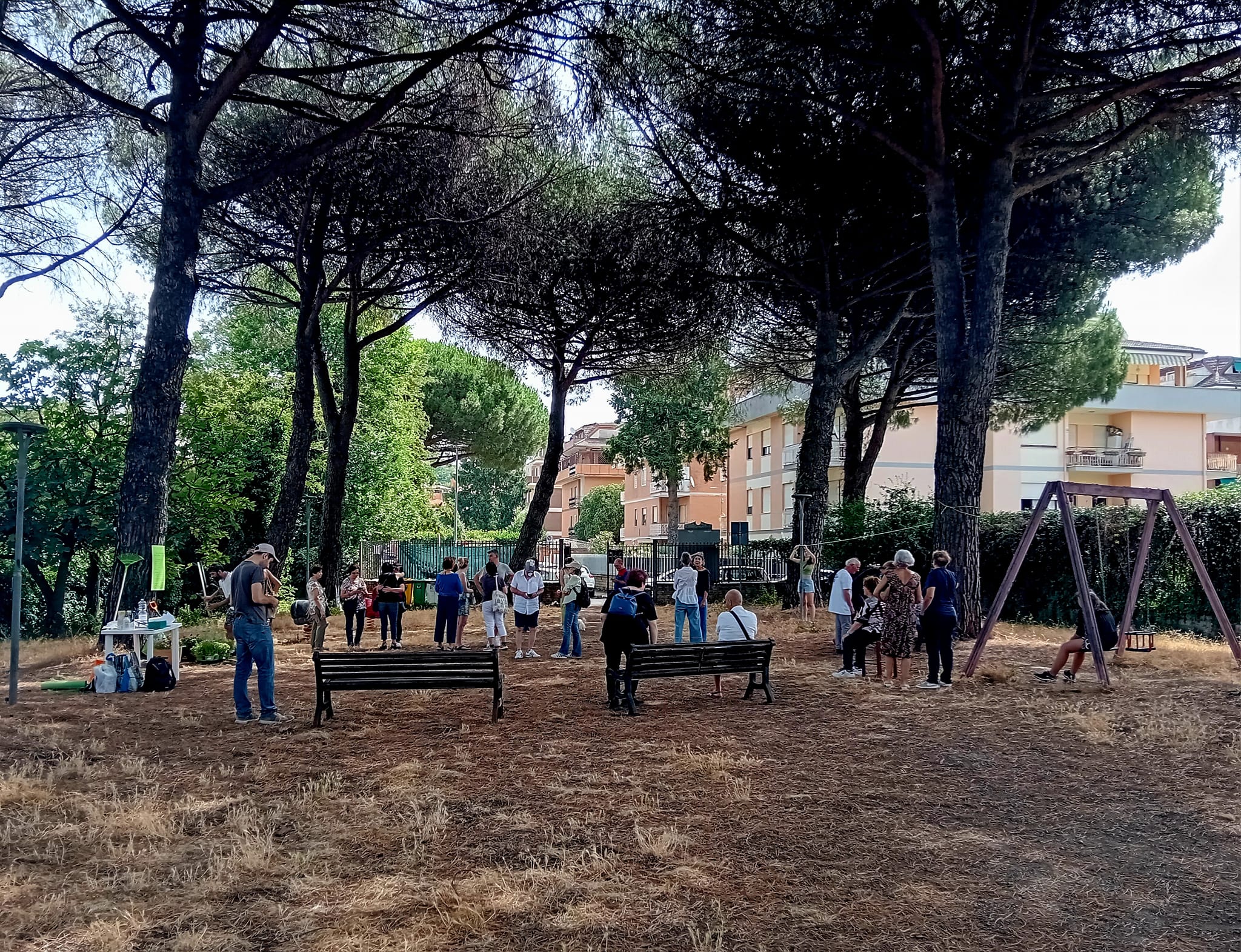 Ariccia-Nemi, molto partecipate le due manifestazioni a tutela del verde e dei boschi. Foto