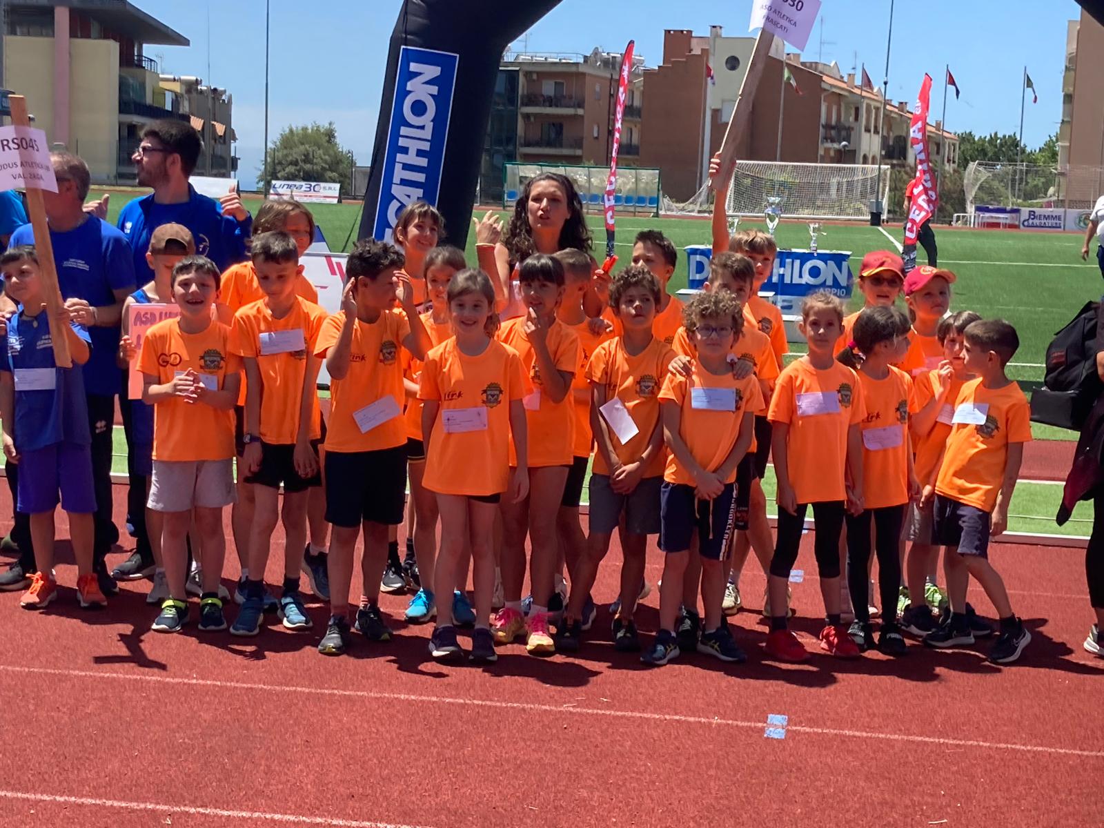 Frascati, ASD Atletica Frascati brilla nella “Decathlon Cup” e ai Campionati Regionali Assoluti