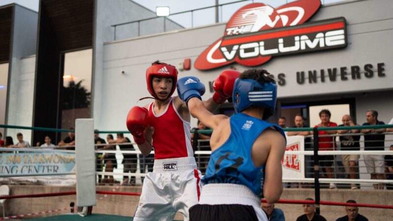 Rocca Priora, torna la boxe: 11 incontri al centro The Volume in attesa del Polo Sportivo