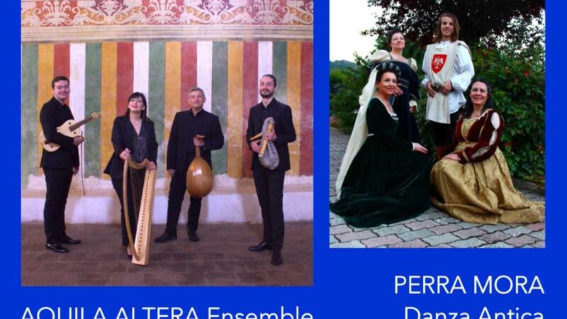 Ariccia, danze e musiche delle corti del Rinascimento al Palazzo Chigi per “I concerti dell’accademia degli Sfaccendati”